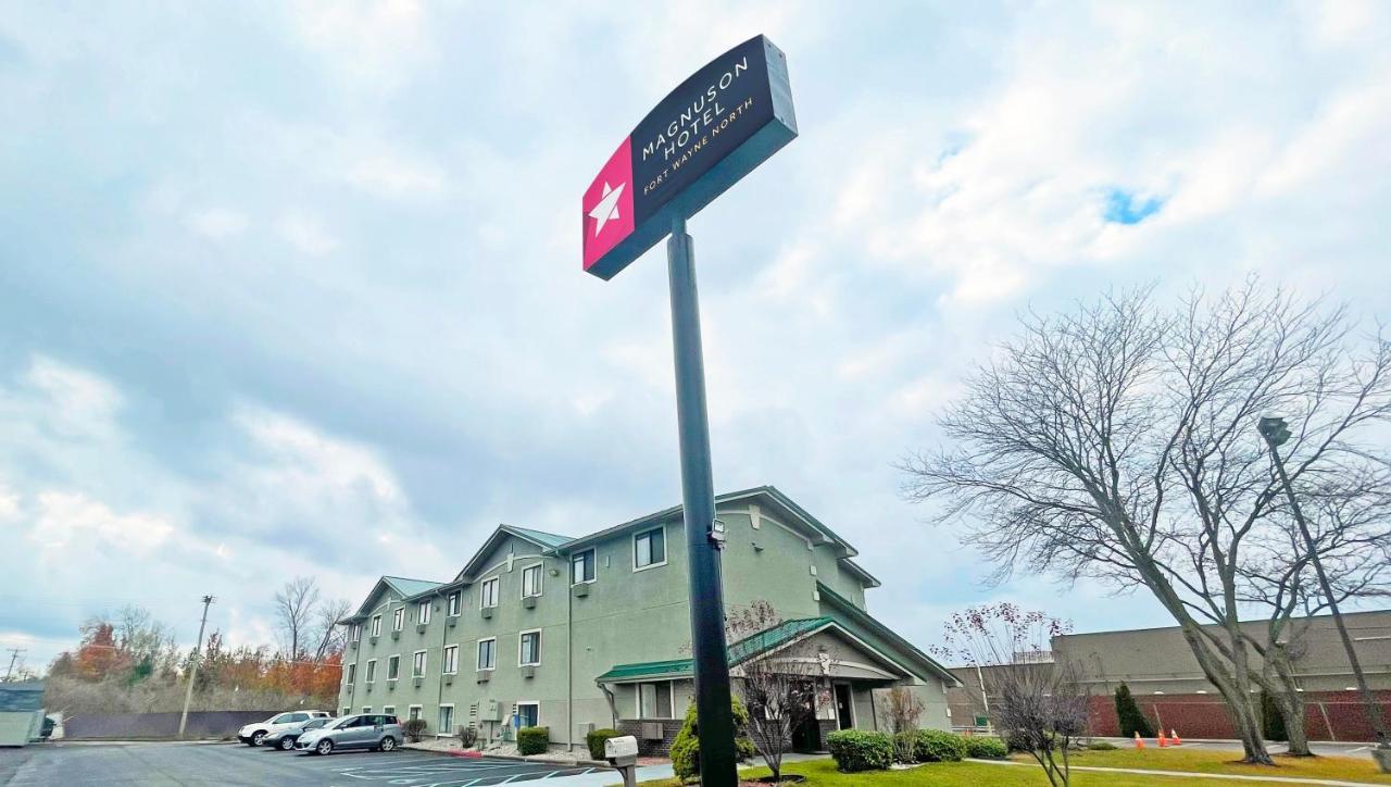 Magnuson Hotel Fort Wayne North - Coliseum מראה חיצוני תמונה