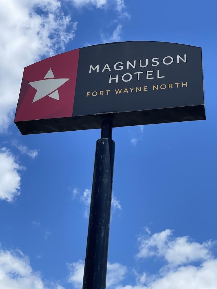 Magnuson Hotel Fort Wayne North - Coliseum מראה חיצוני תמונה