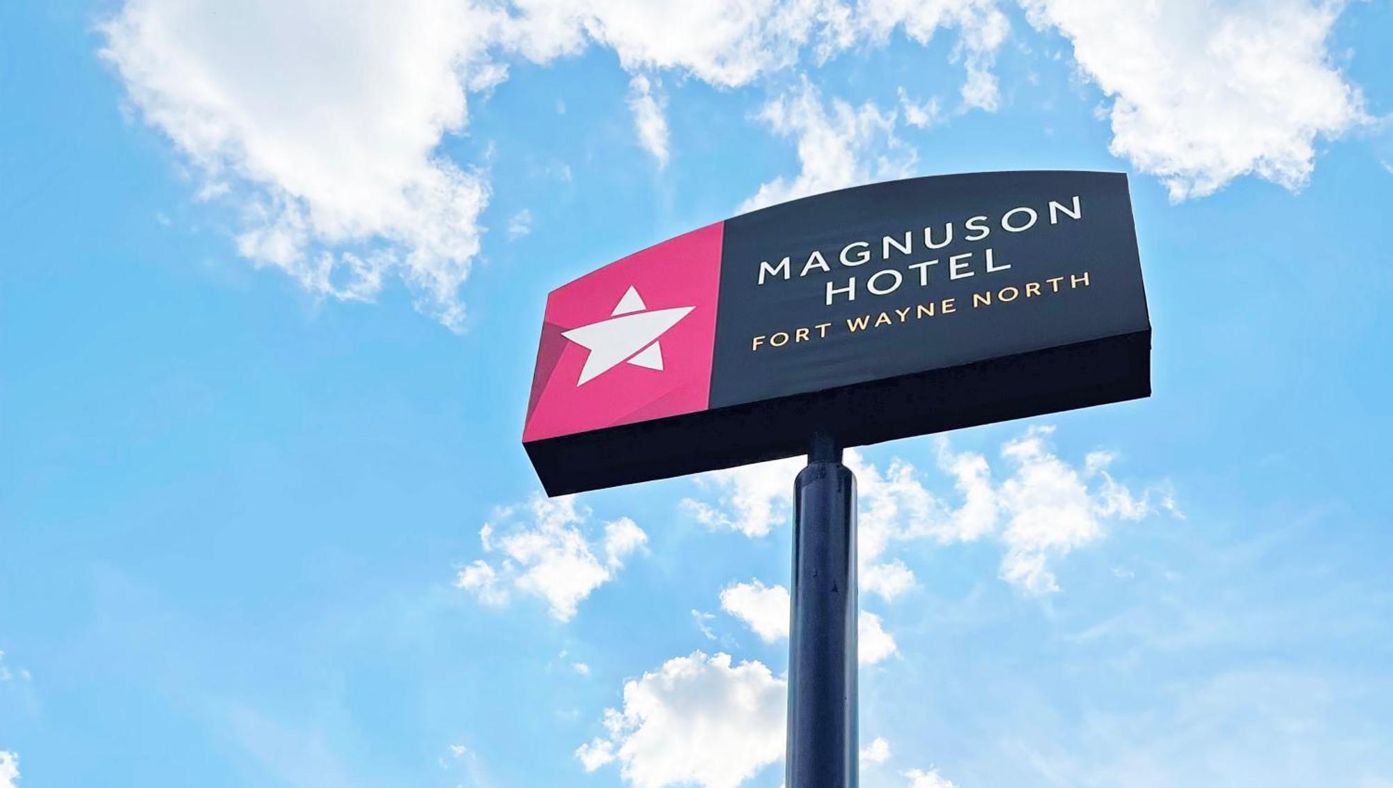 Magnuson Hotel Fort Wayne North - Coliseum מראה חיצוני תמונה