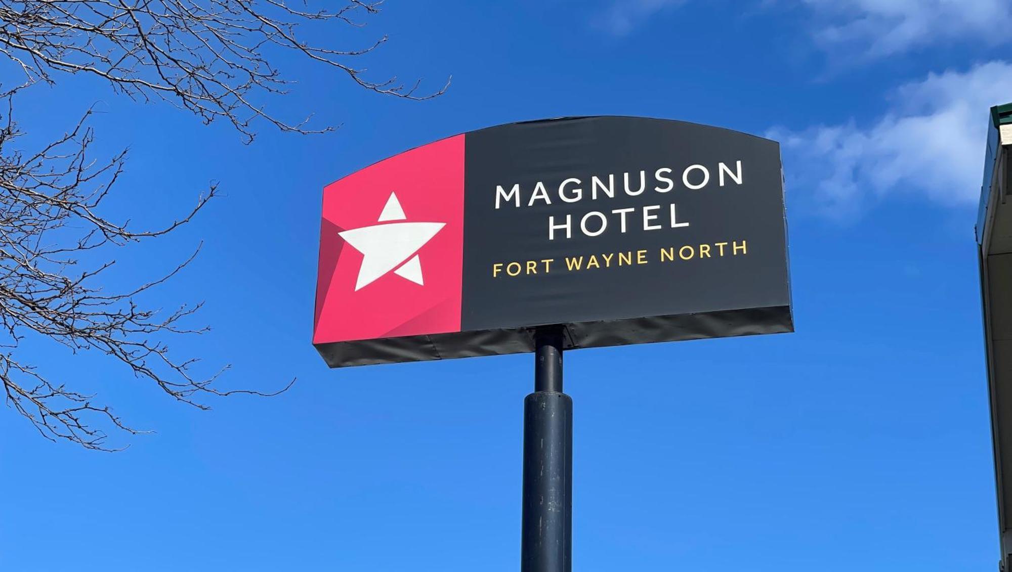 Magnuson Hotel Fort Wayne North - Coliseum מראה חיצוני תמונה